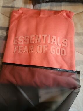 Essentials Fear Of God Coral